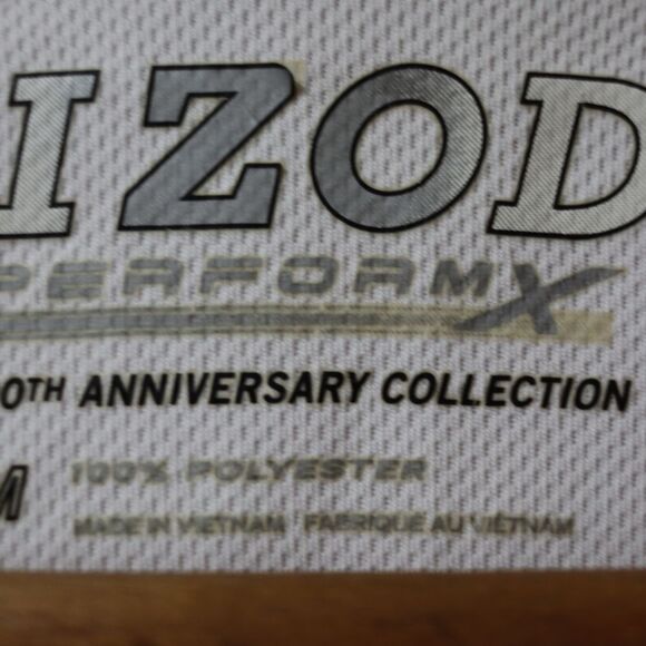 IZOD Indy Car Series PerformX 20th Anniversary Collection Shirt Japan Honda Med - Picture 11 of 11